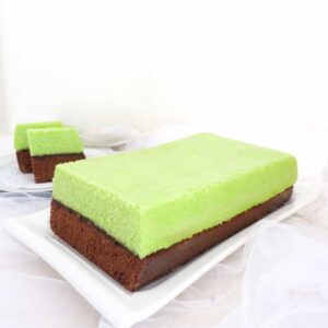 Brownies Pandan