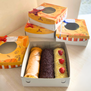 Roll Cake Hantaran Box